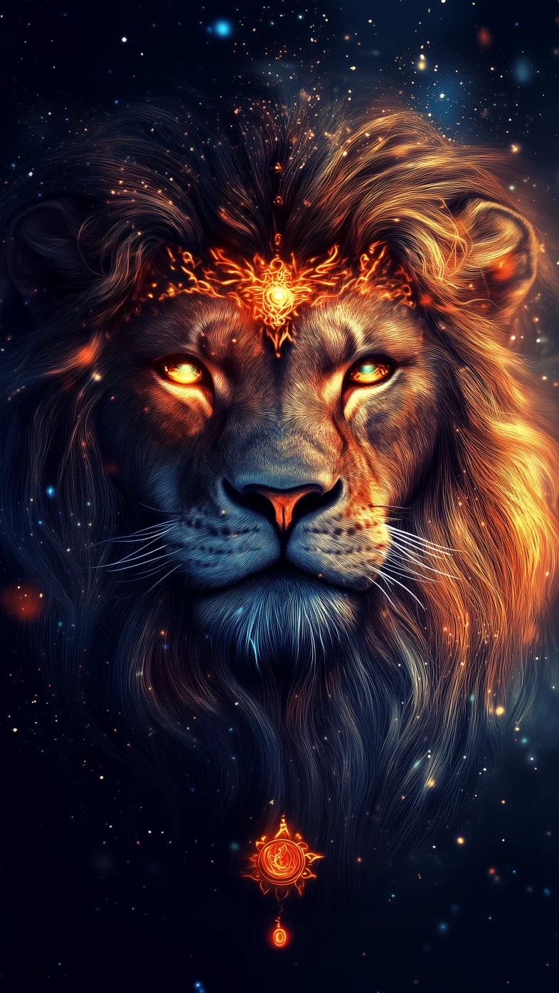 Lion Mobile Wallpaper