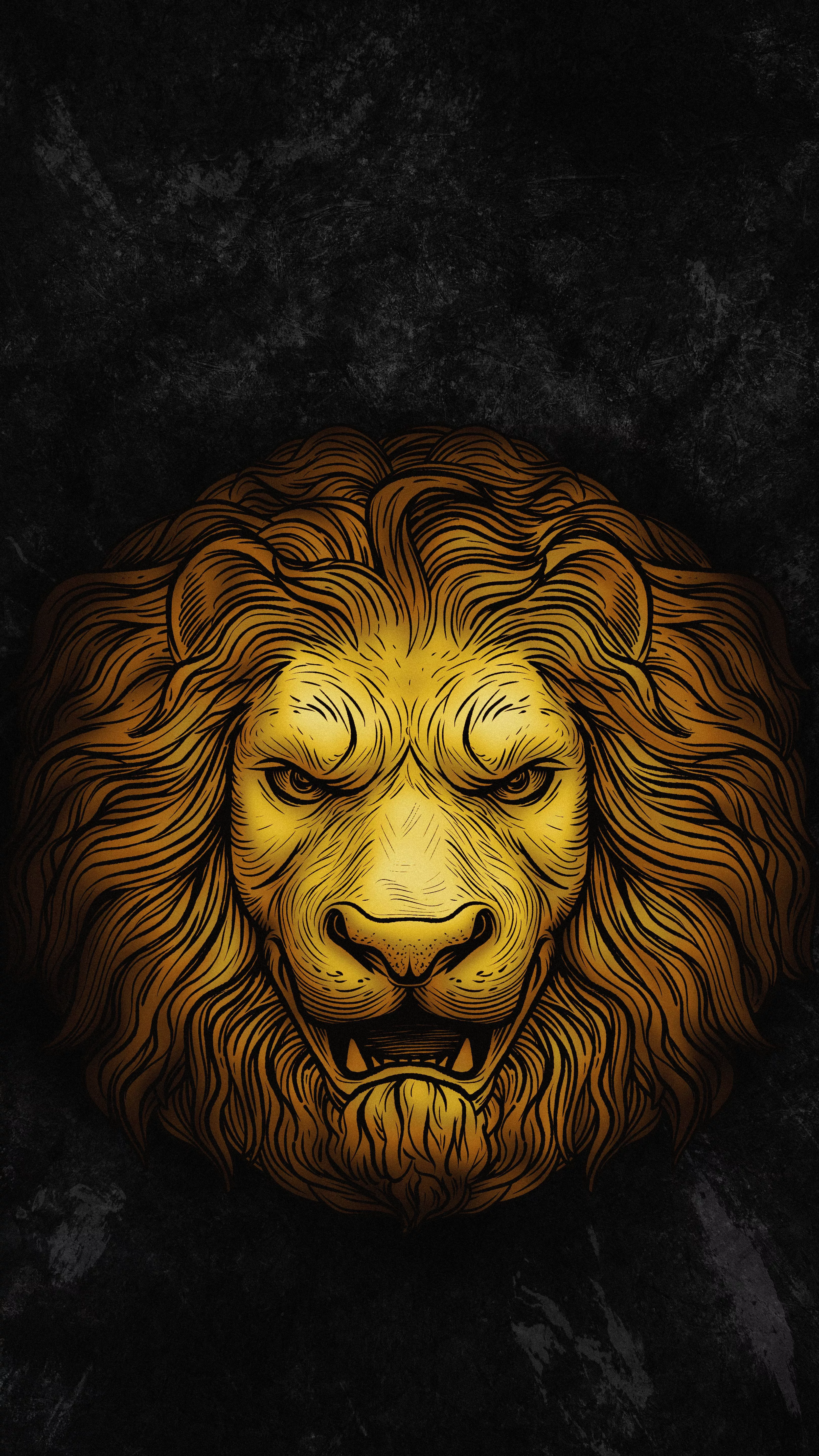 Mobile Lion Wallpaper Free