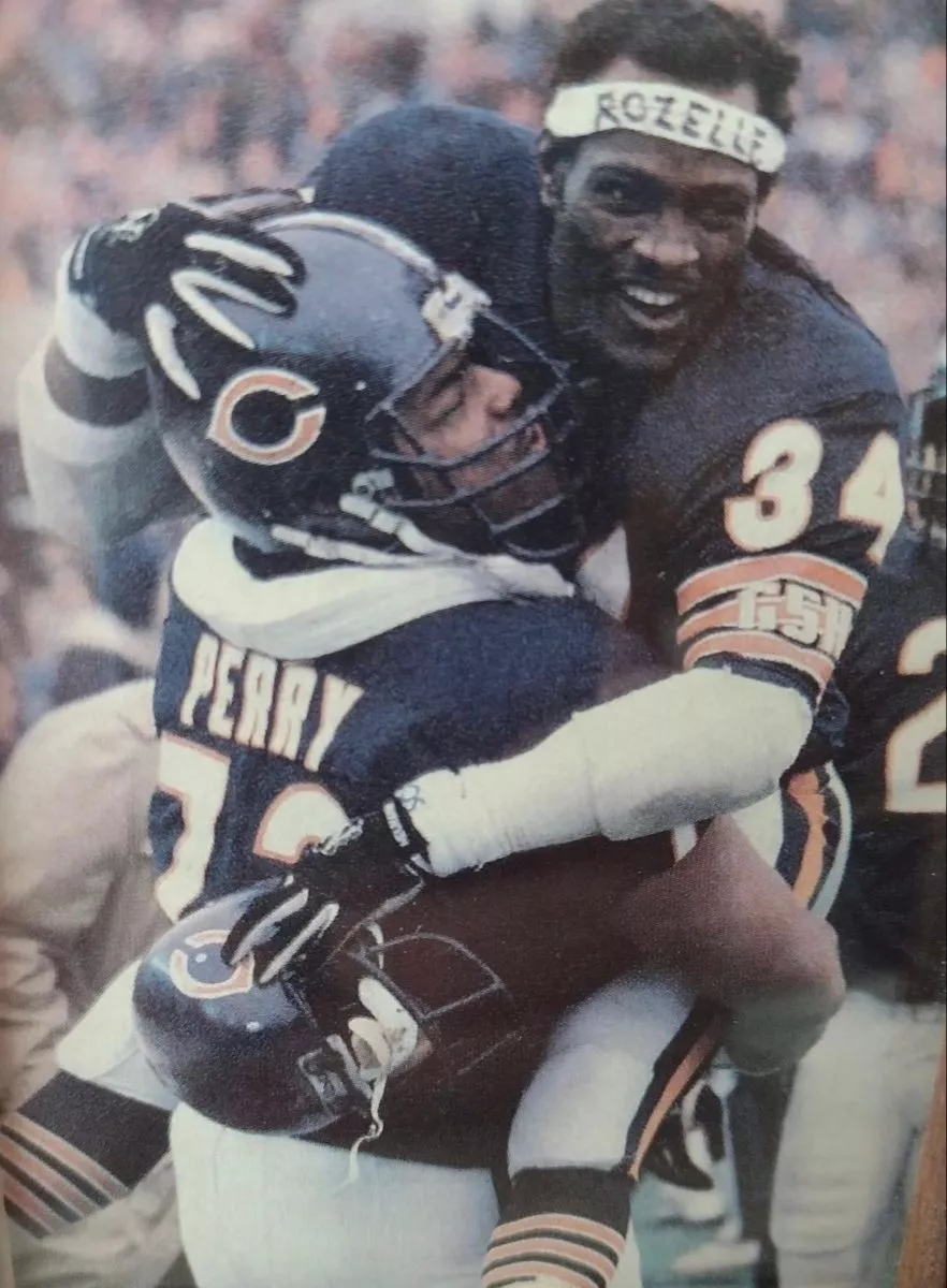 Chicago Bears flashback William Perry