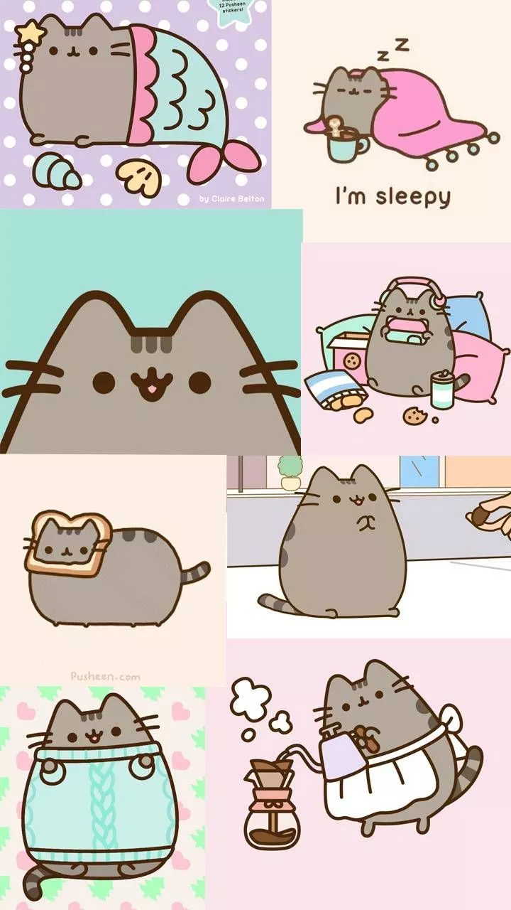 Pusheen Cat wallpaper