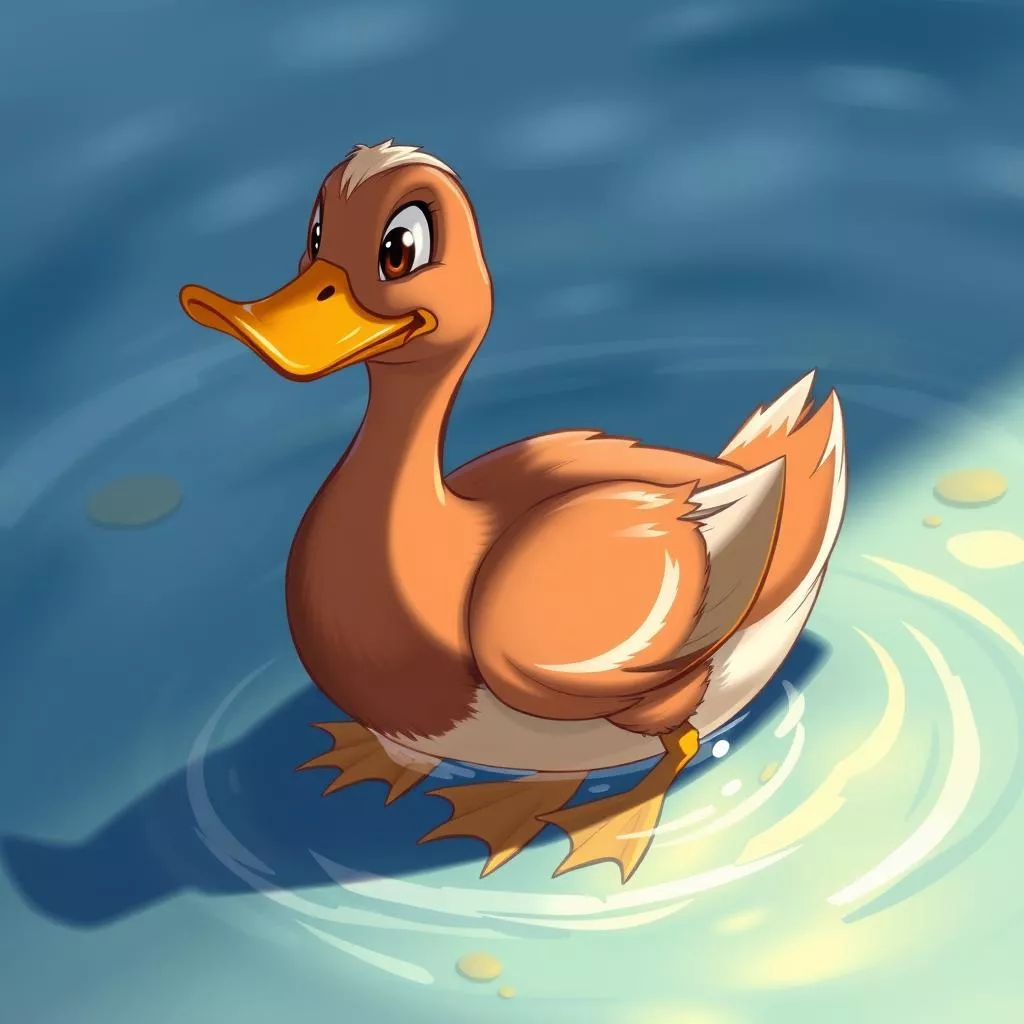 Anime Duck