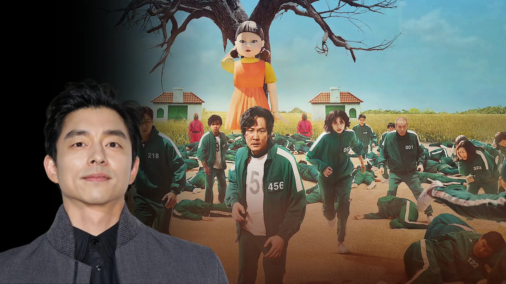 Gong Yoo Squid Game Season 2 Wallpapers Wallpaper Cave