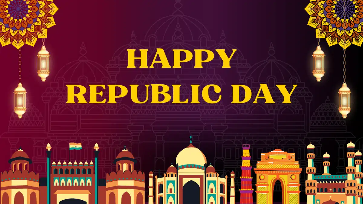 Republic Day 2025 wishes with image