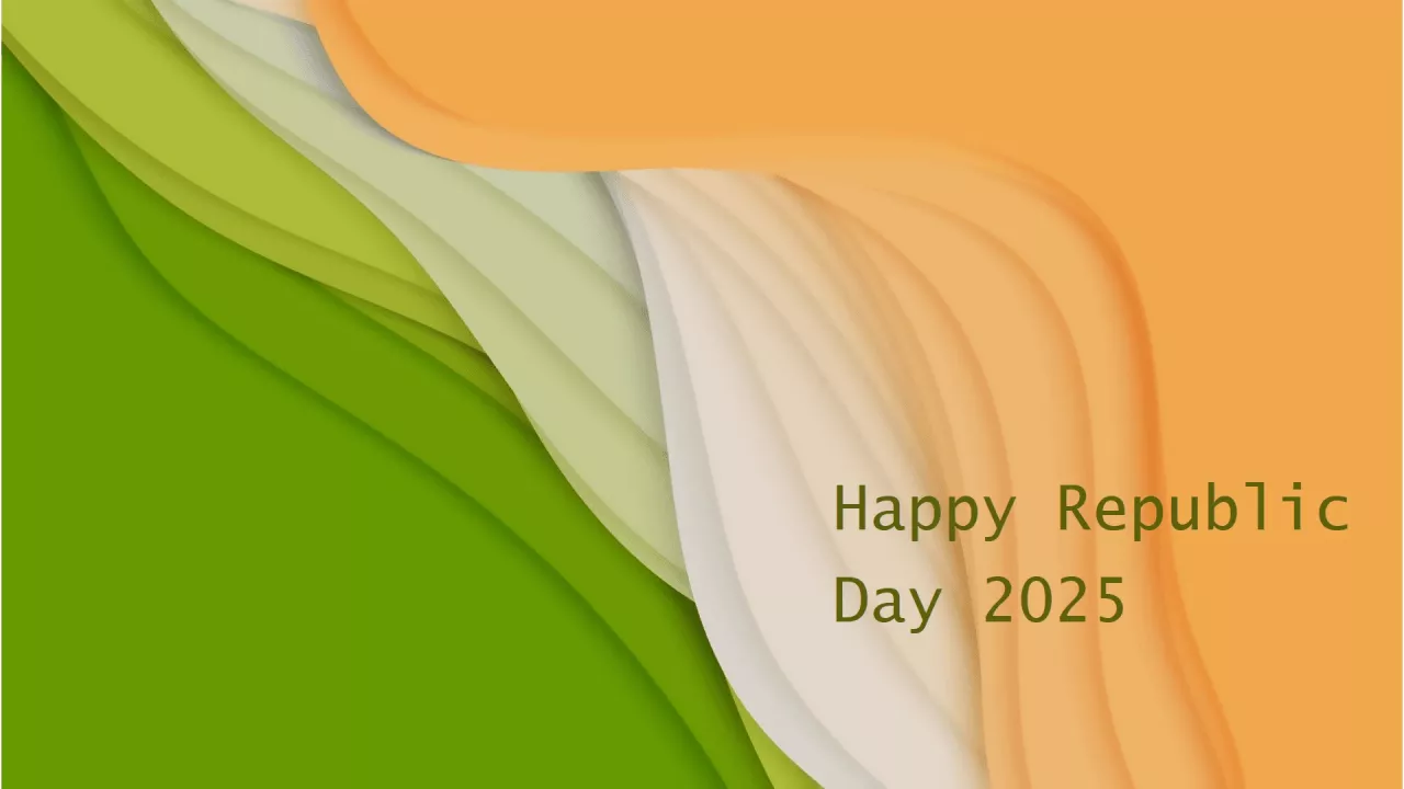 Happy Republic Day 2025 Image, Photo