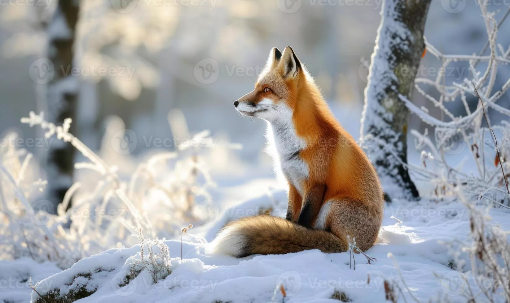 Winter Fox Image