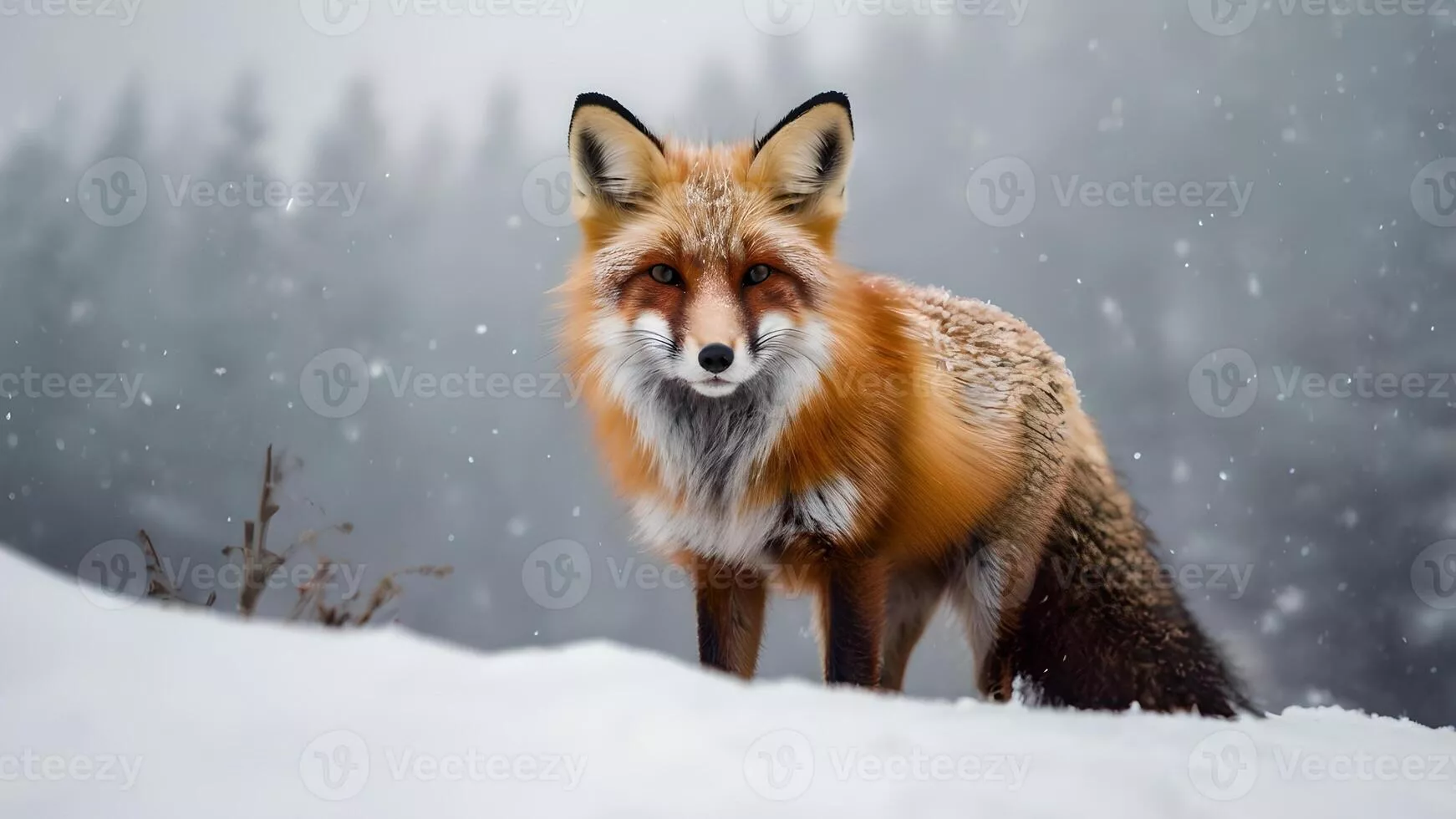 Winter Fox Image