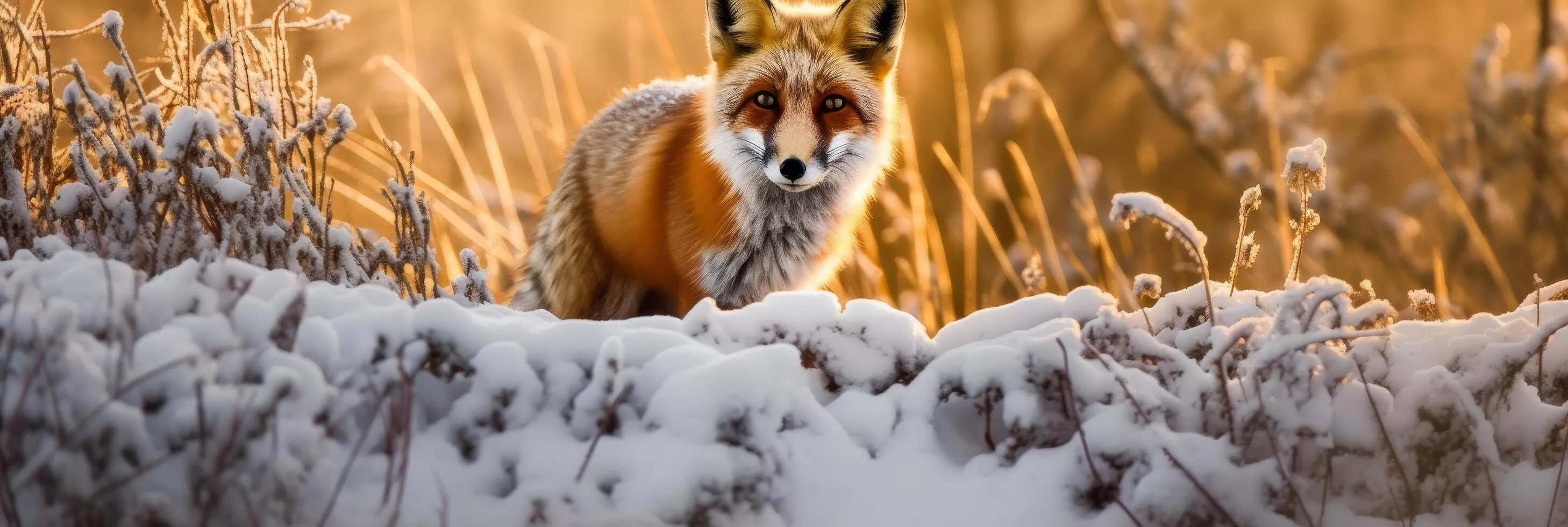 Winter Fox Image