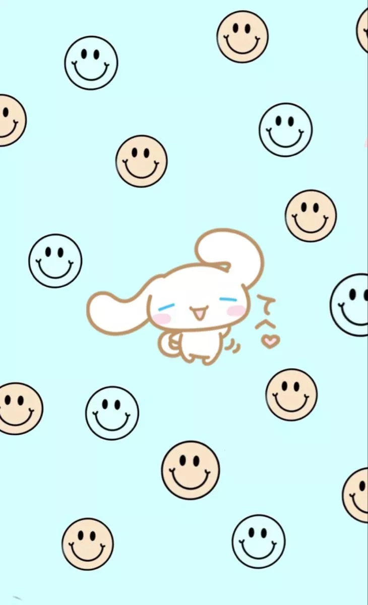 Cute Preppy Bunny Wallpaper