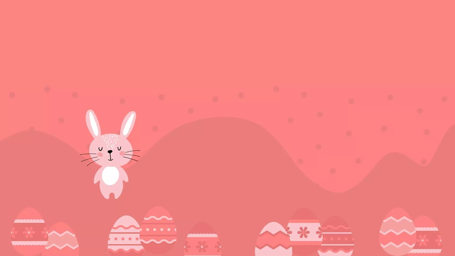 Pink Bunny Wallpaper