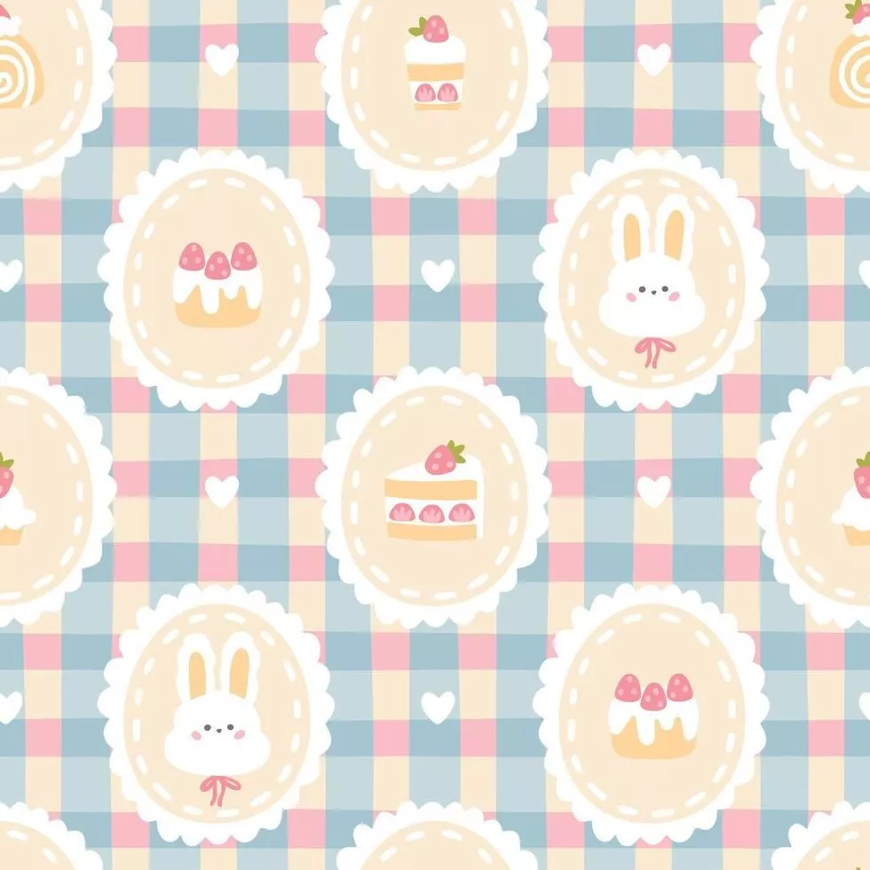 Preppy hare rabbit with sweet