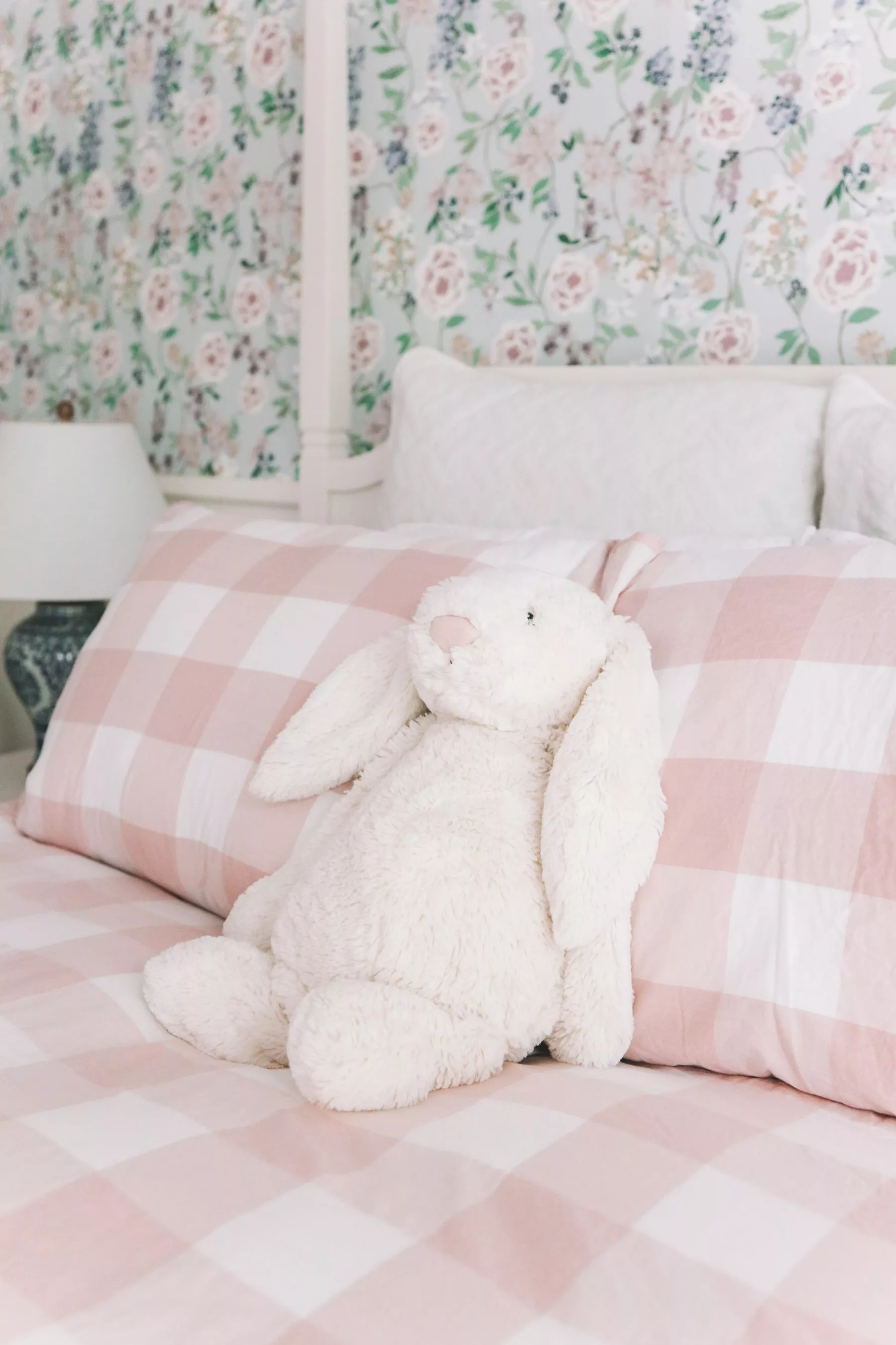 Emma's Room Gets Wallpapered