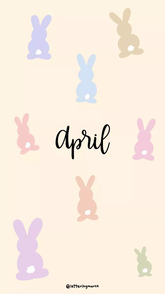April Wallpaper