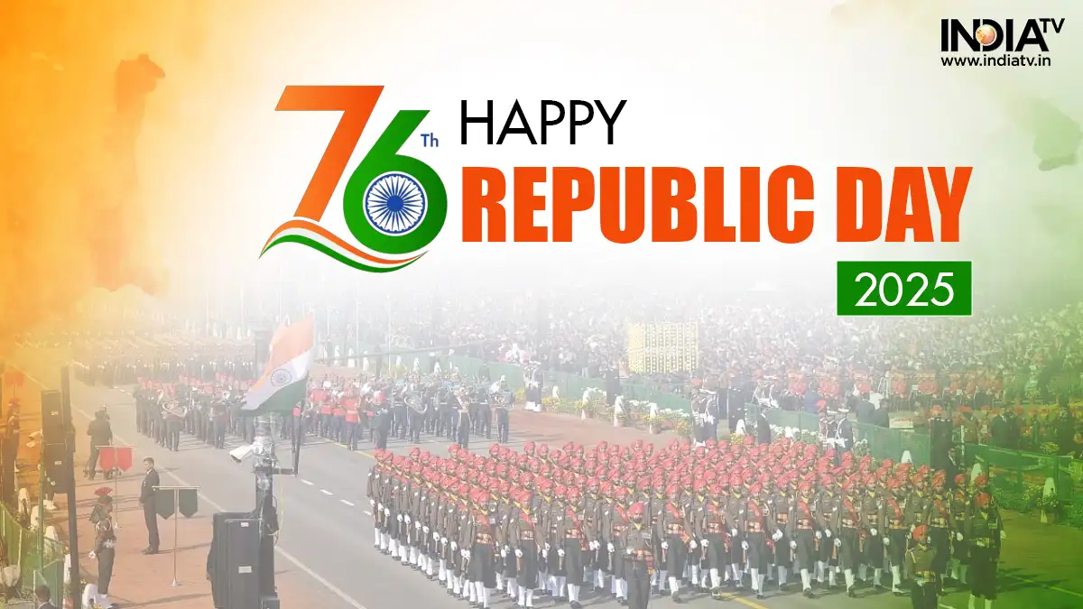 Happy Republic Day 2025: Wishes