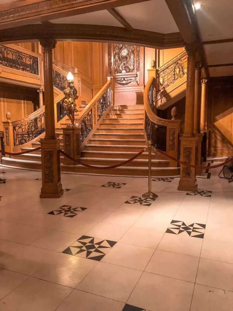 Visiting Titanic: The Artifact