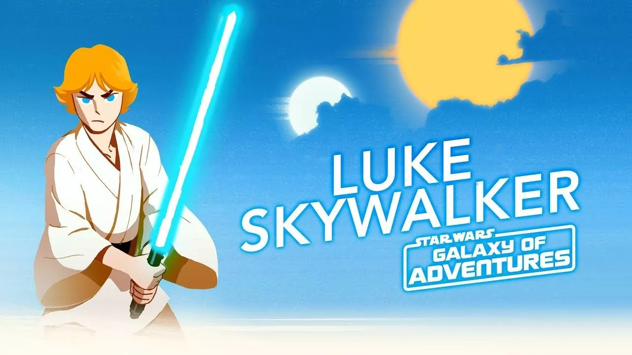 Luke Skywalker Journey Begins
