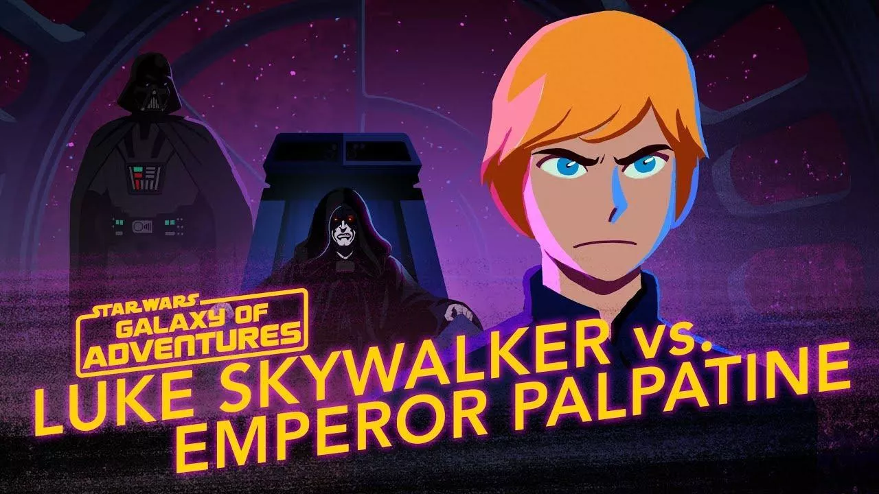 Luke vs. Emperor Palpatine