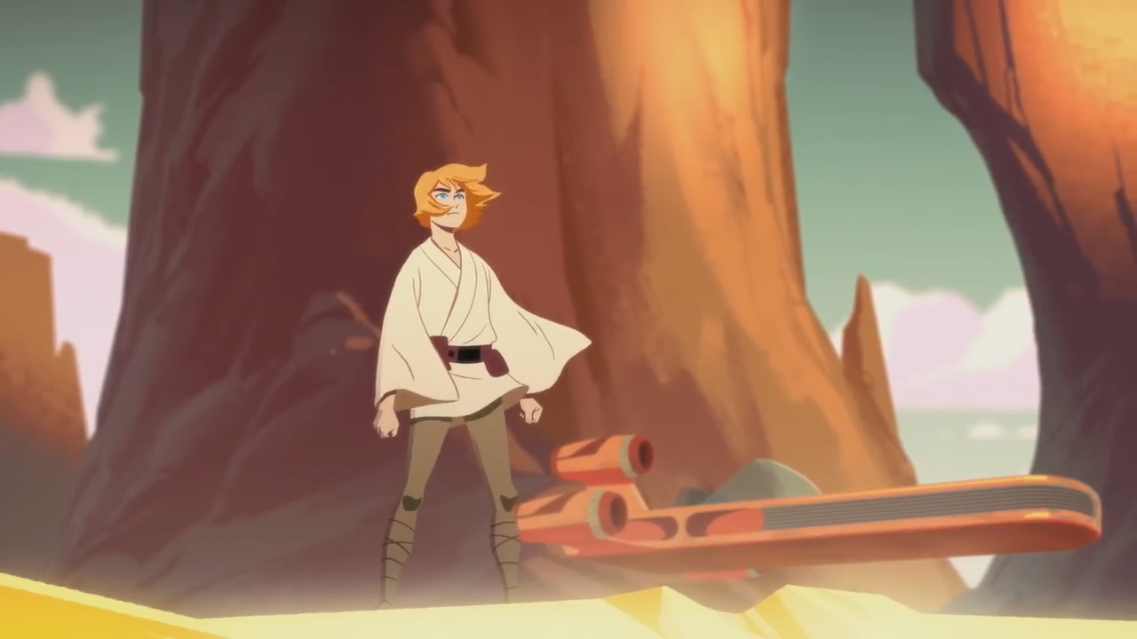 Luke Skywalker: The Journey Begins