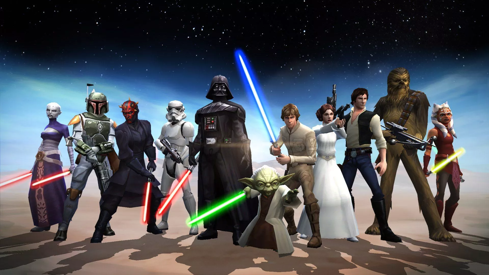 Download Video Game Star Wars: Galaxy