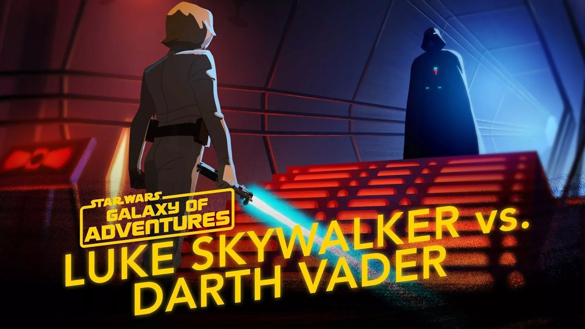 Luke Skywalker vs. Darth Vader
