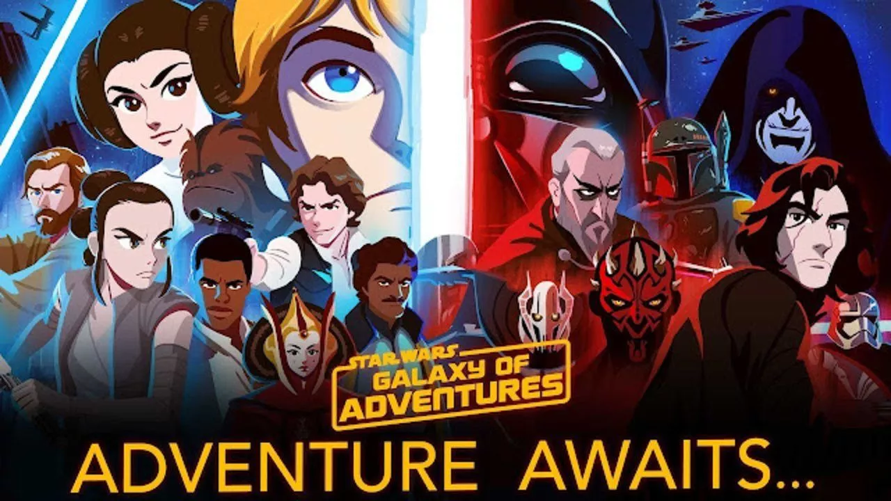 Why 'Star Wars Galaxy Of Adventures' Is