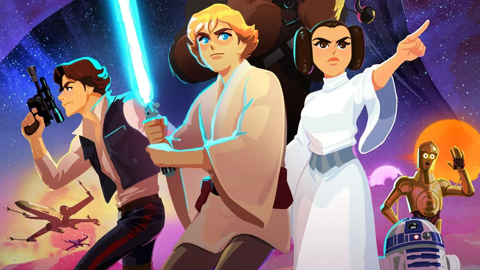 Star Wars Galaxy of Adventures to Debut