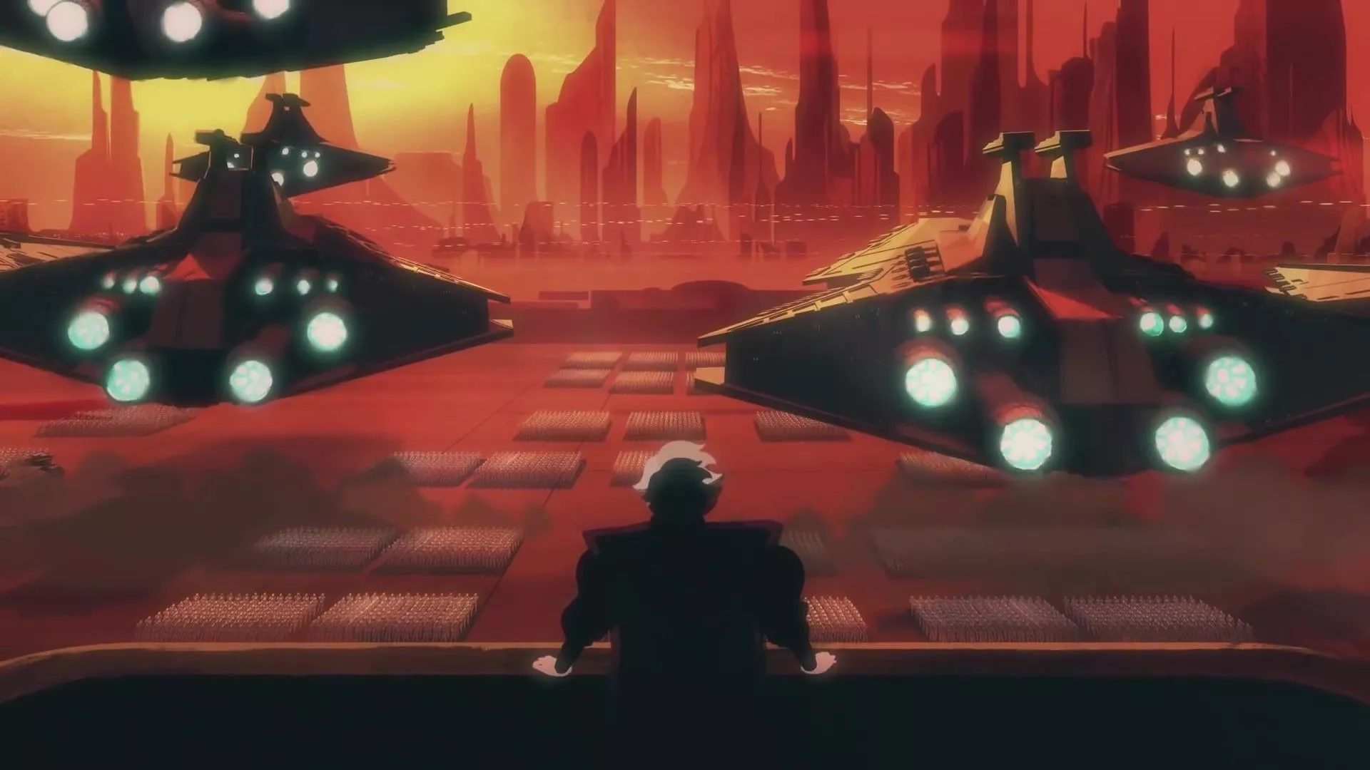 LUKE VS. EMPEROR PALPATINE