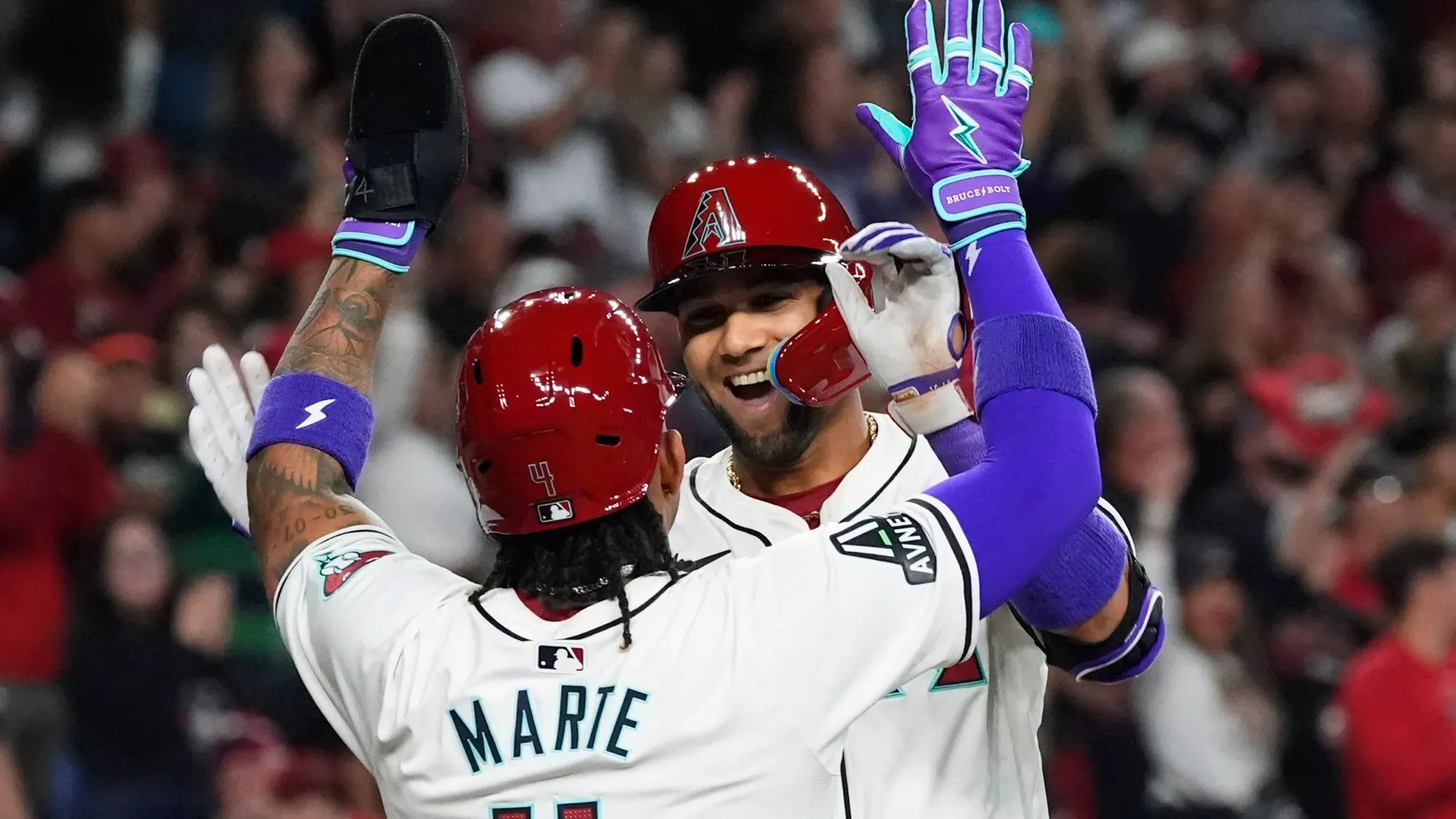 The Dbacks Toppled The Rockies 16 1