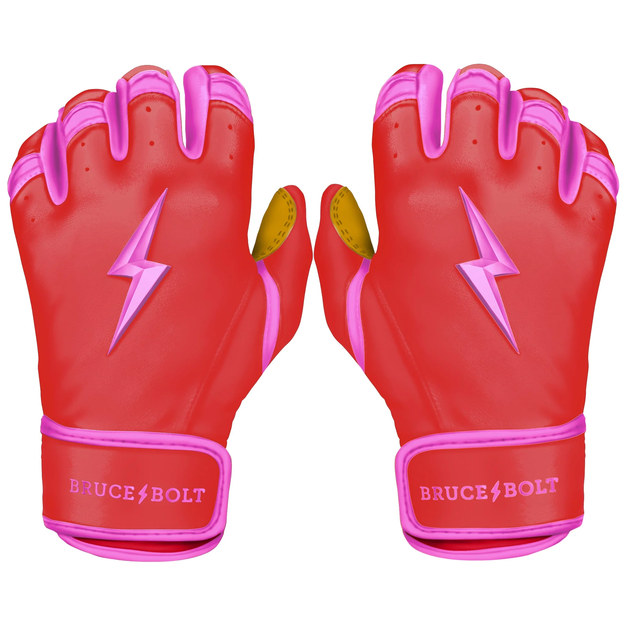 Pink Batting Gloves