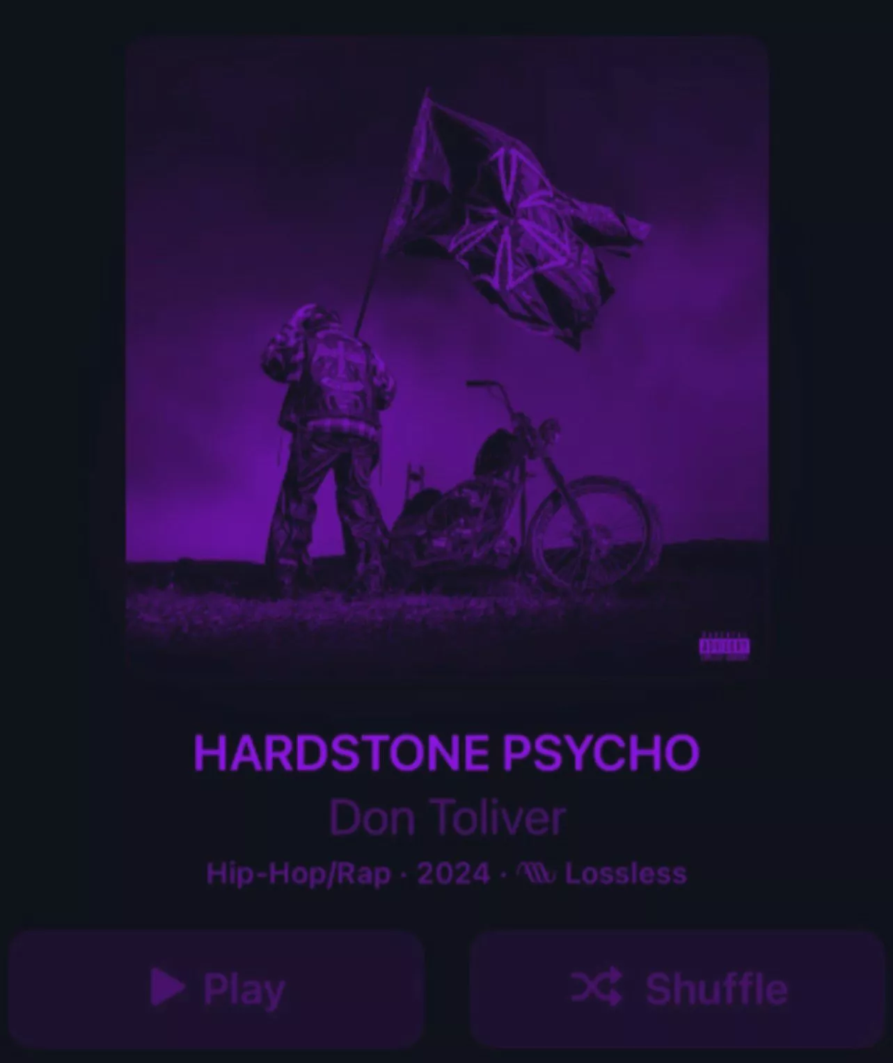 PURPLE HARDSTONE PSYCHO