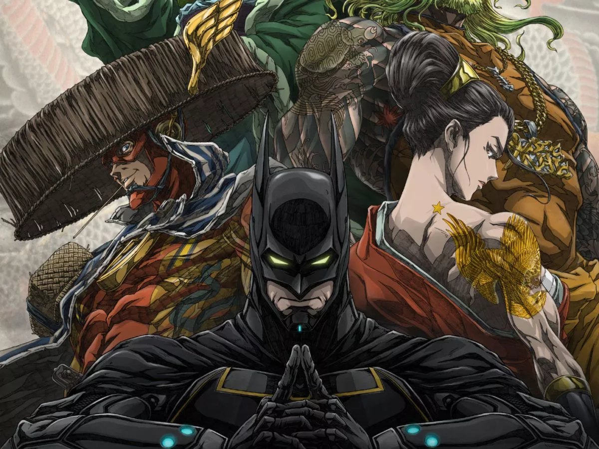 Batman Ninja vs. Yakuza League Teaser