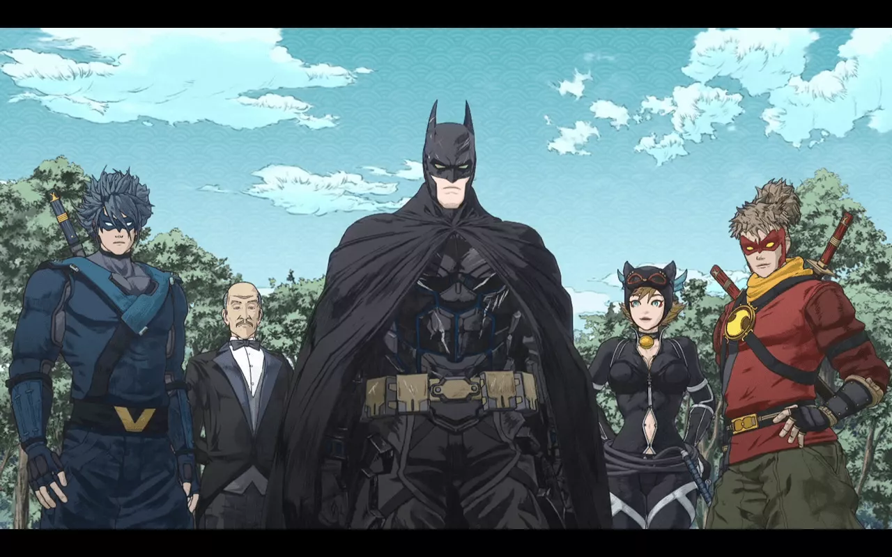 Batman Fighting Ninjas Wallpapers - Wallpaper Cave