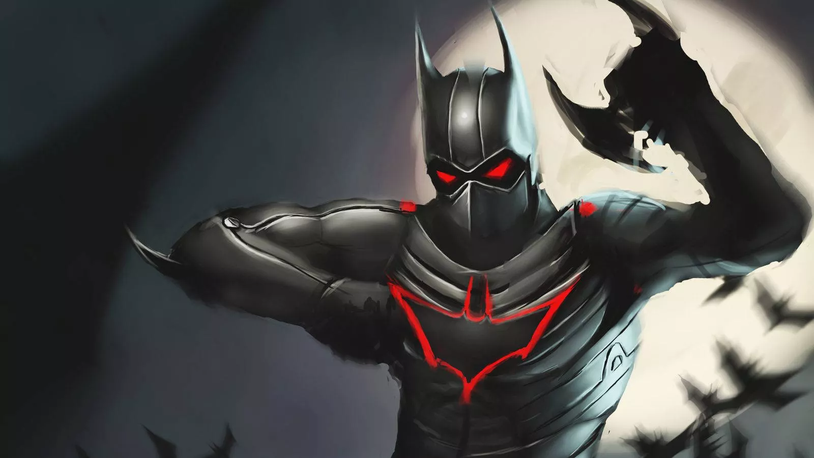 Download Batman Beyond Wallpaper