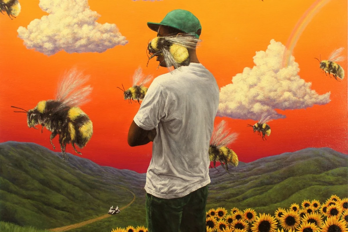 Scum F*#k Flower Boy' Album Cover