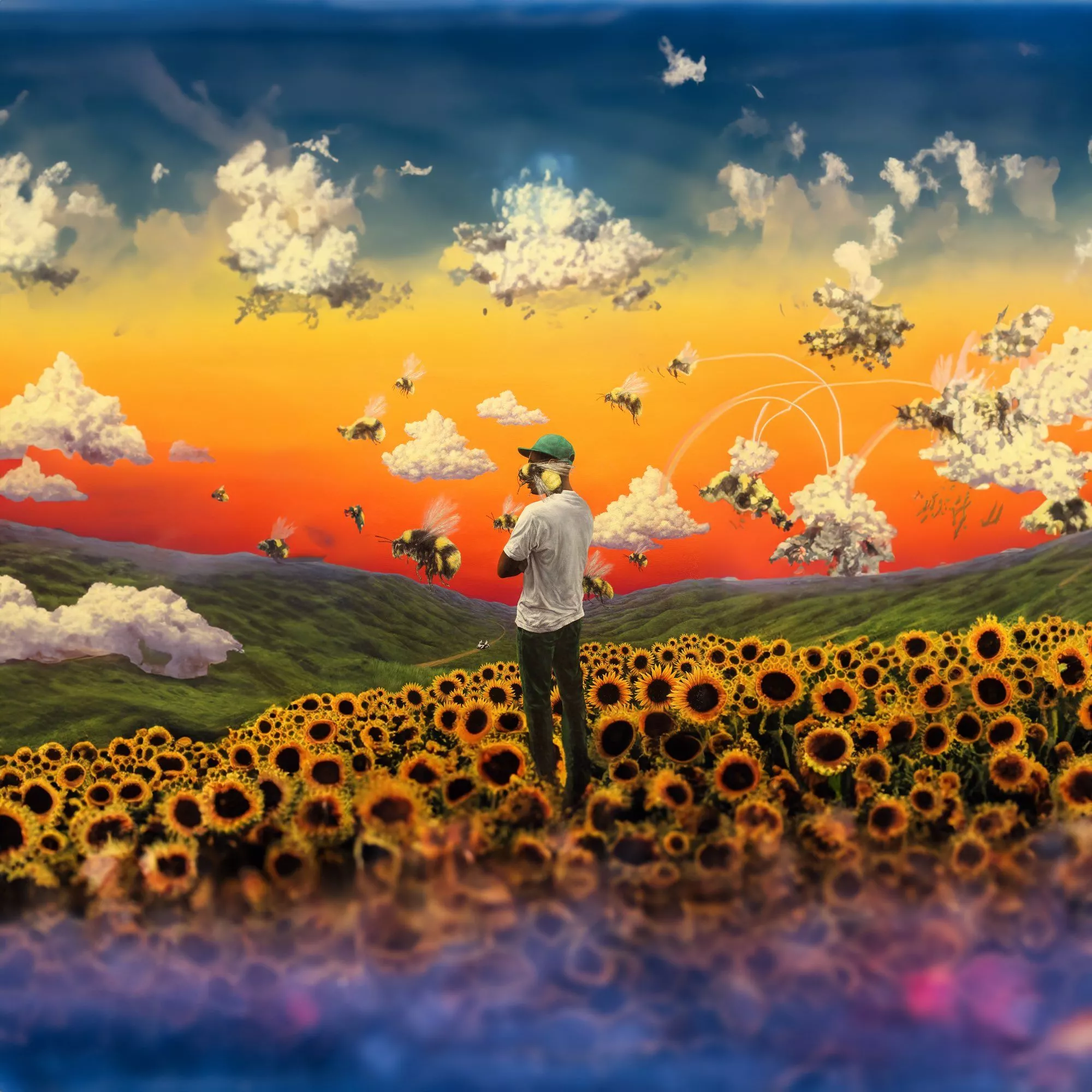 Flower Boy album cover