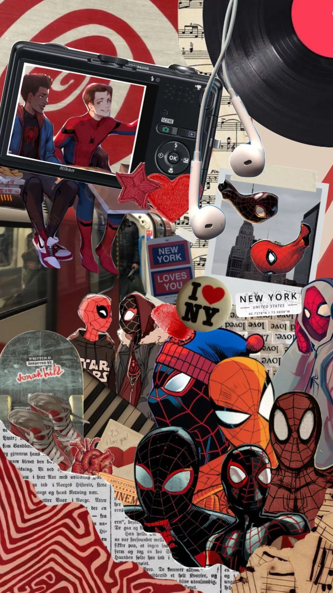 peter parker and miles morales