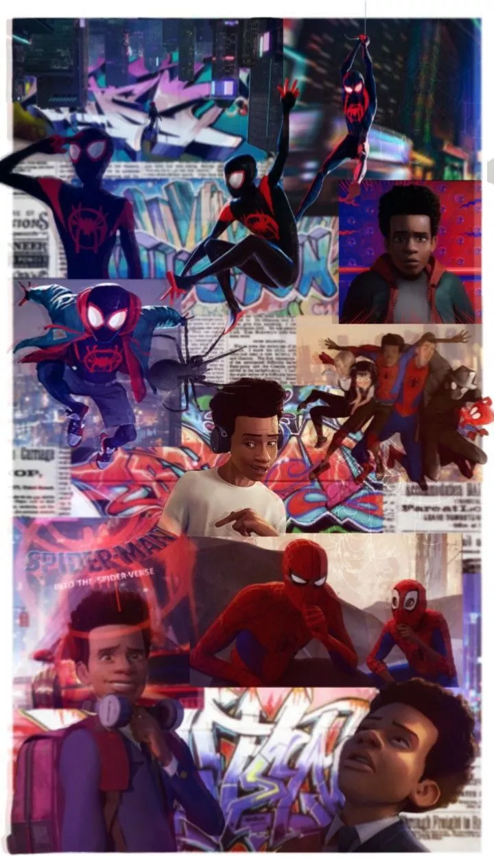 Spiderman: Into the Spiderverse Wallpaper