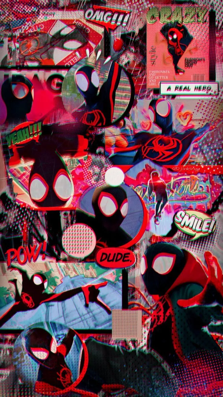 Miles Morales Man: Across