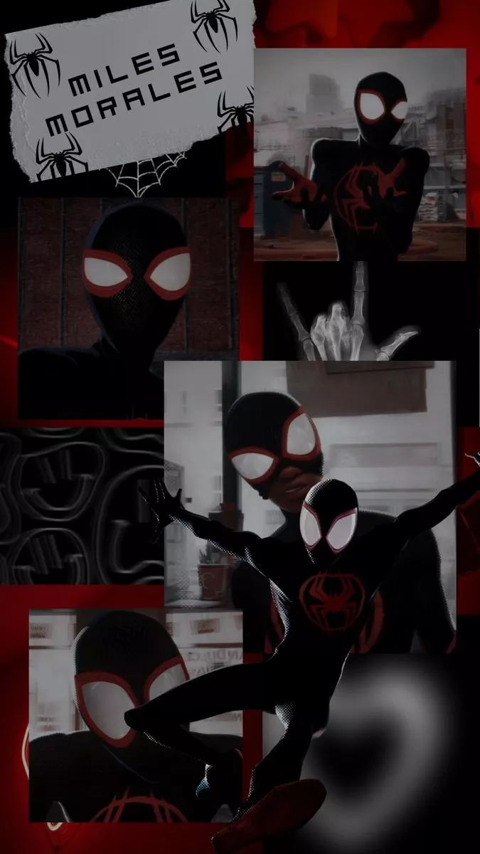miles morales wallpaper