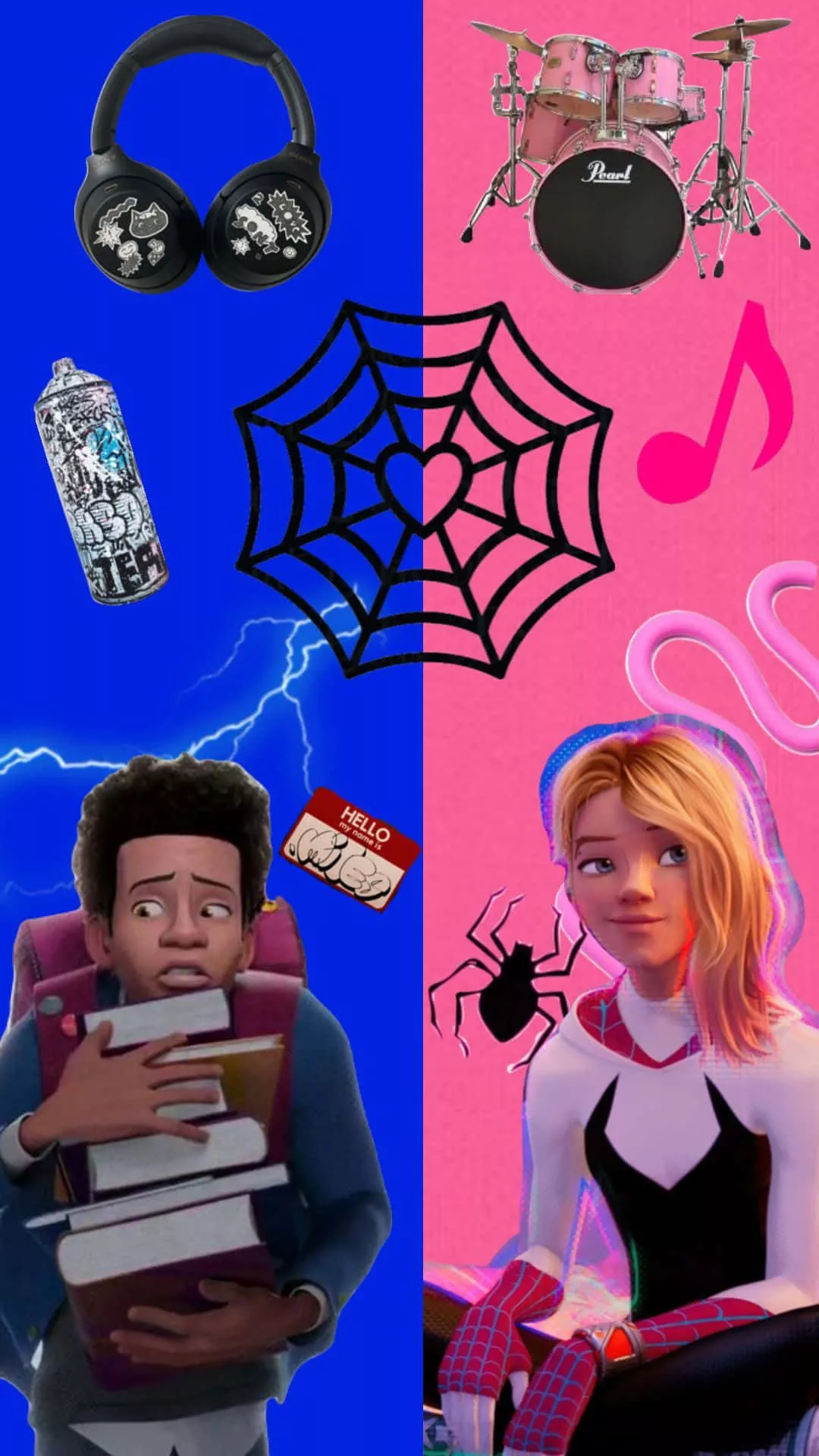 Download Milesand Gwen Spiderverse
