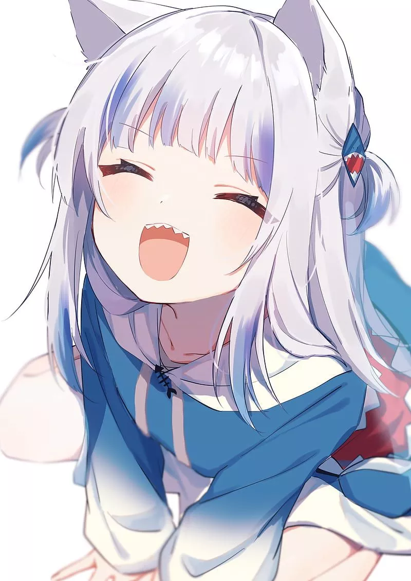 Hololive, Virtual Youtuber, Gawr Gura