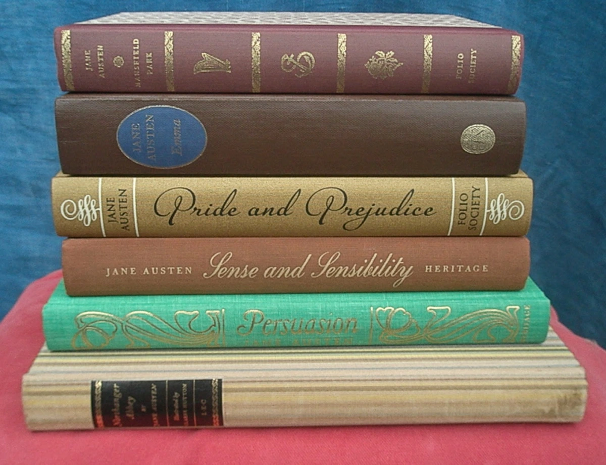 Beautiful Books: Picturing Jane Austen
