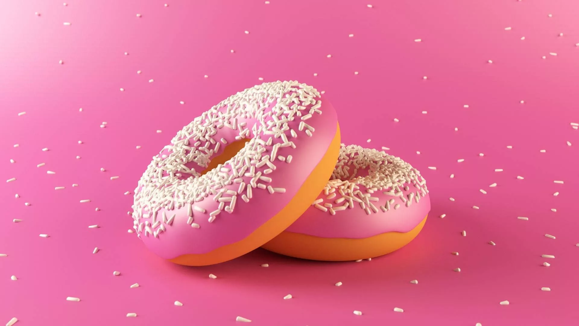 Donut Wallpaper