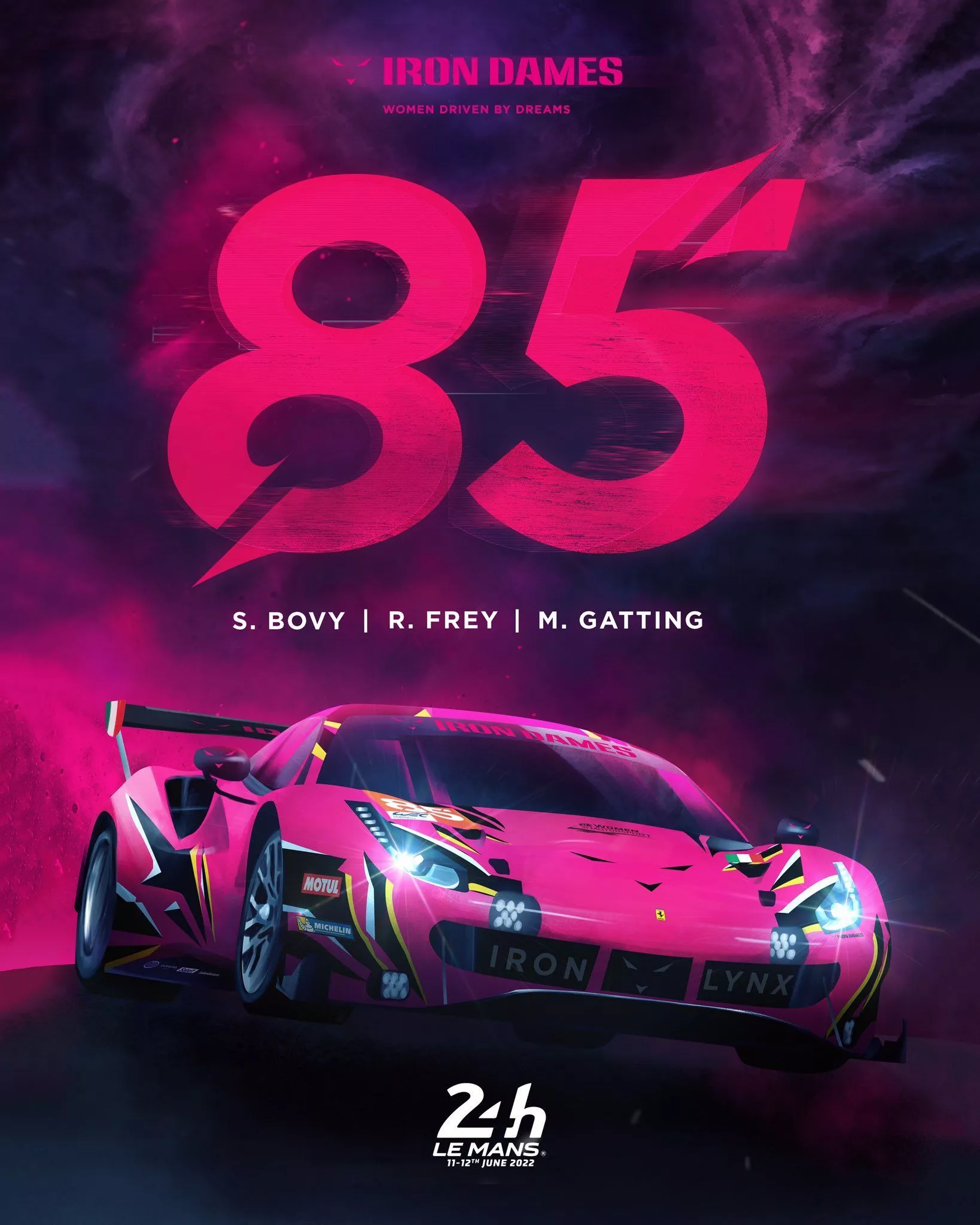 Iron Dames on Twitter