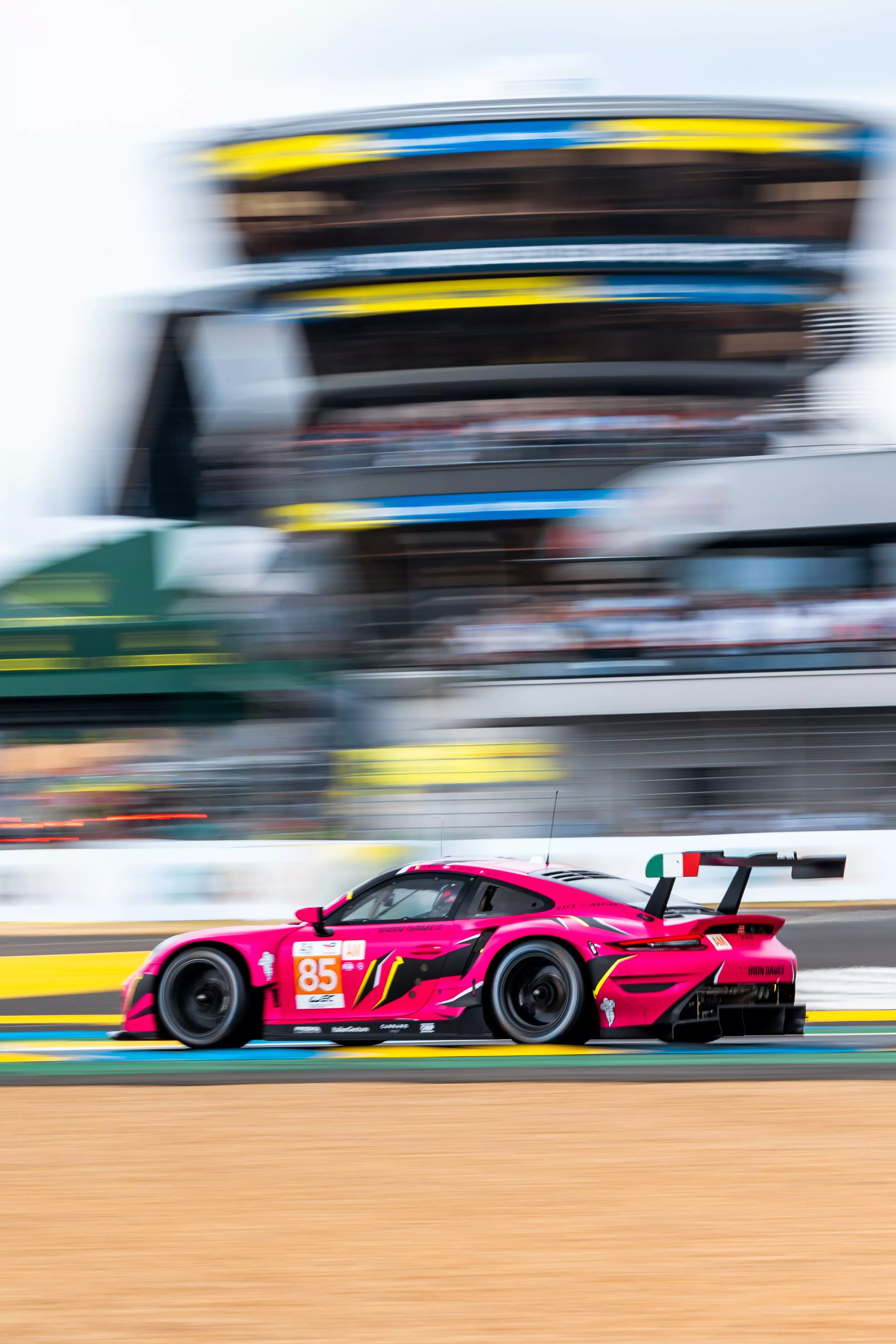 P17 #WEC #LeMans24 #LeMansCentenary