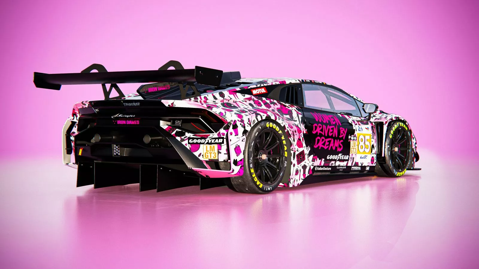 Le Mans students design livery for Iron