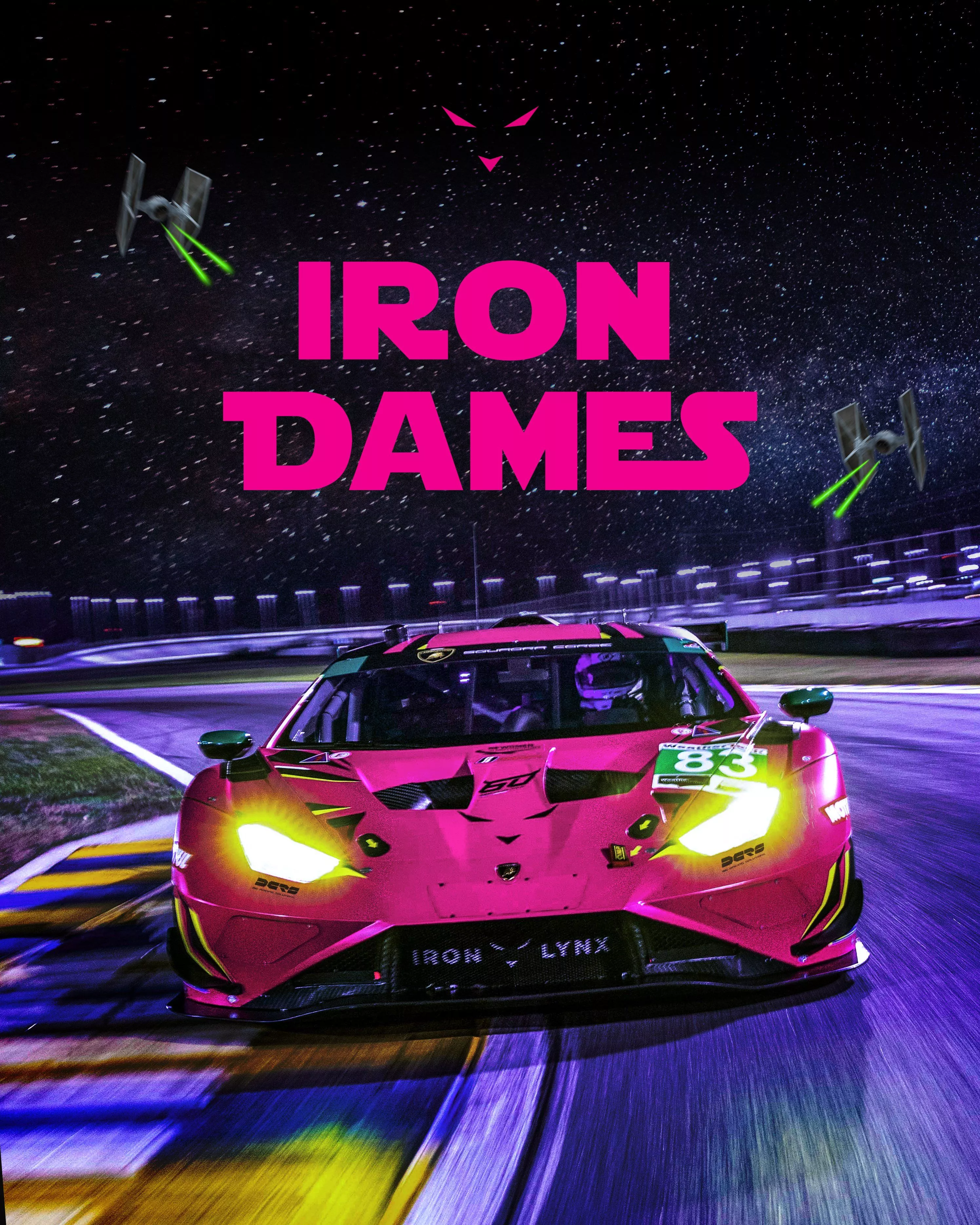 Iron Dames are built