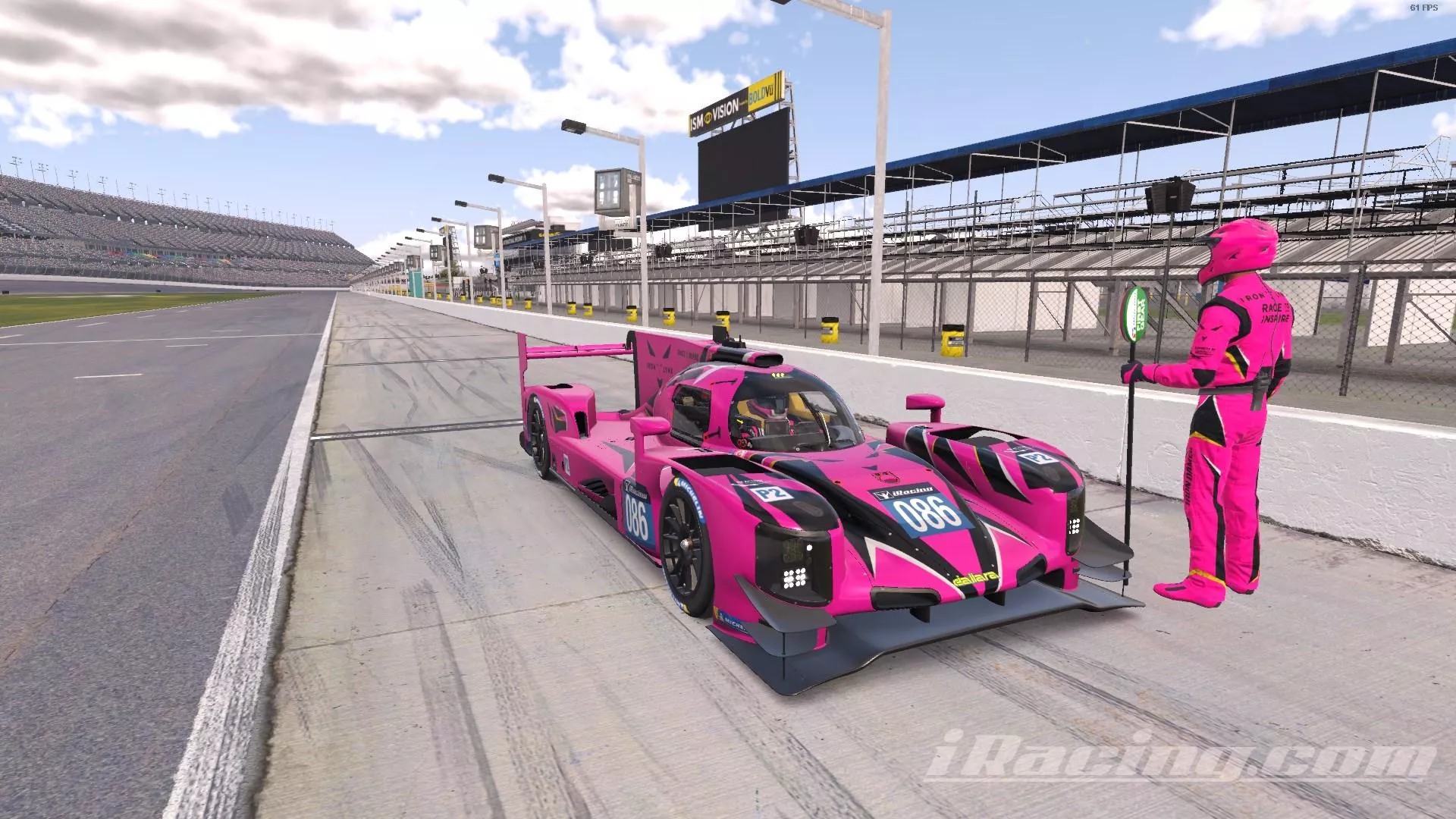 Iron Dames P217 Edition