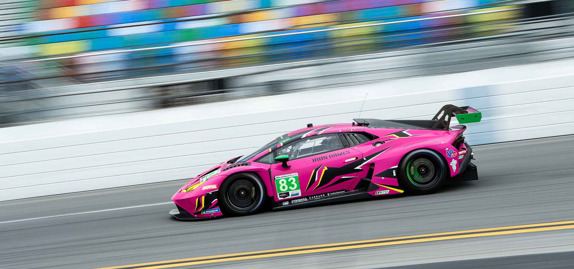 Race to Inspire: Iron Dames