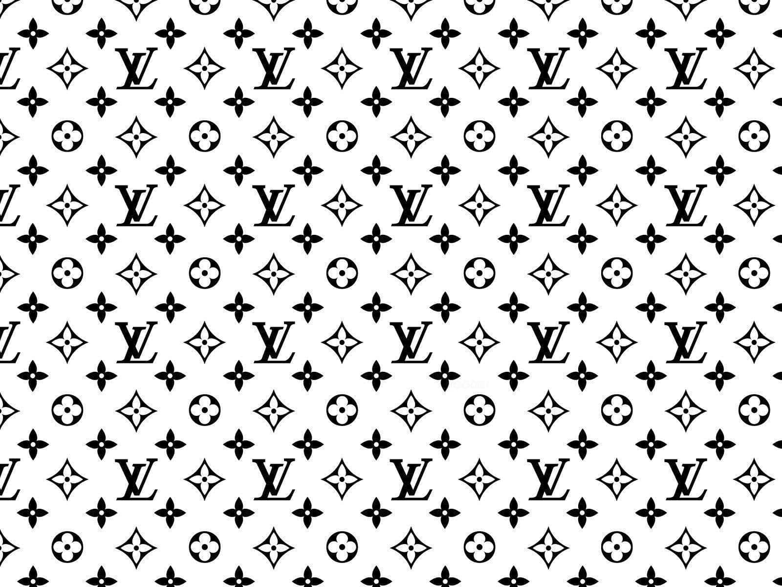 Louis Vuitton pattern Wallpaper