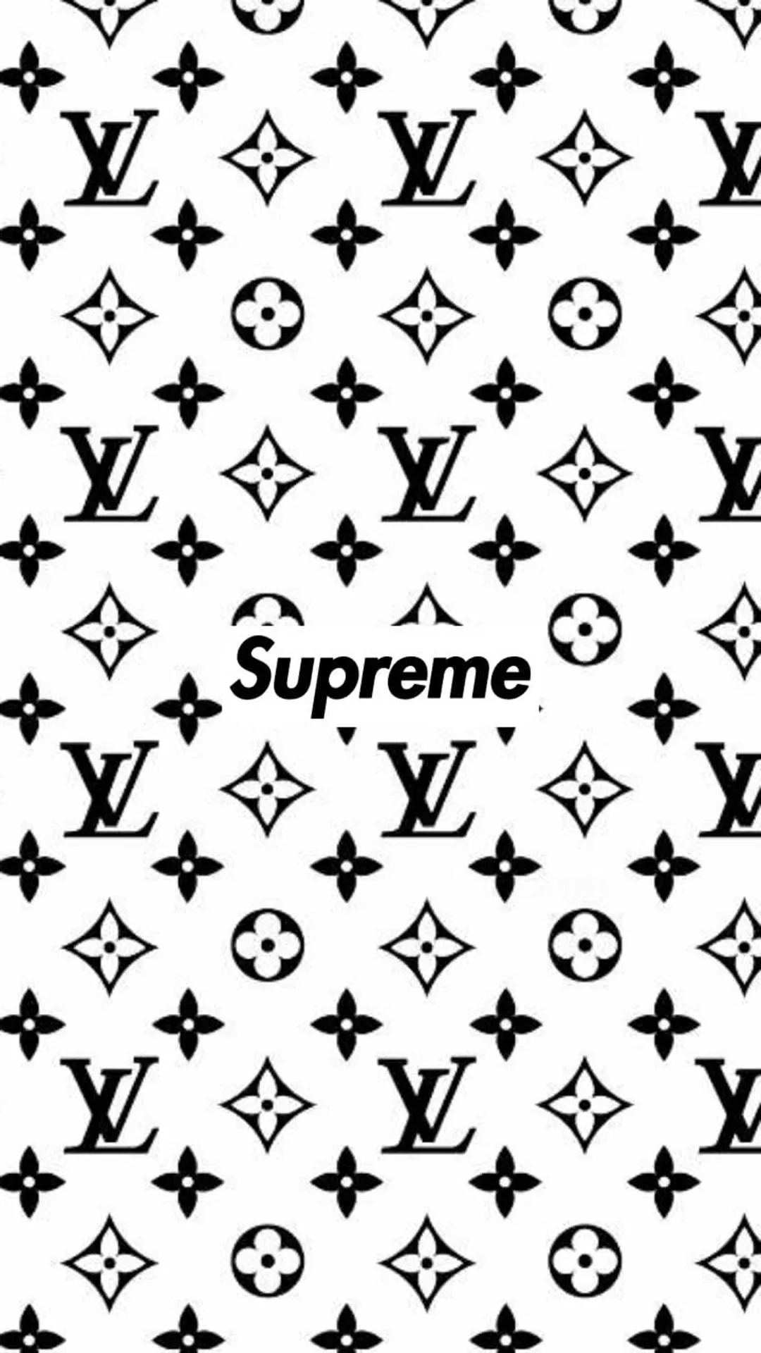Minimalist Supreme And Louis Vuitton